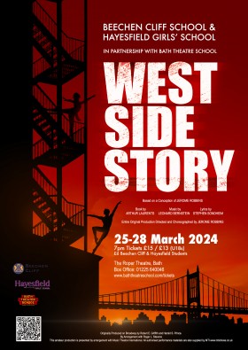 West Side Story - Beechen Cliff, Hayesfield and Bath Theatre School