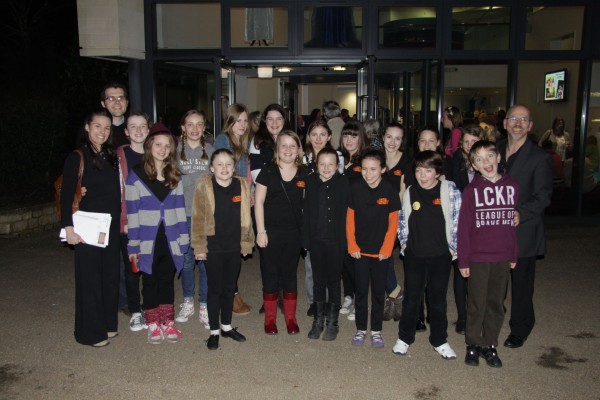 Bath Theatre School trip to see Honk! at Bath Spa University