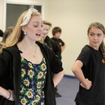 Bath Theatre School - Annie Get Your Gun Masterclass 050